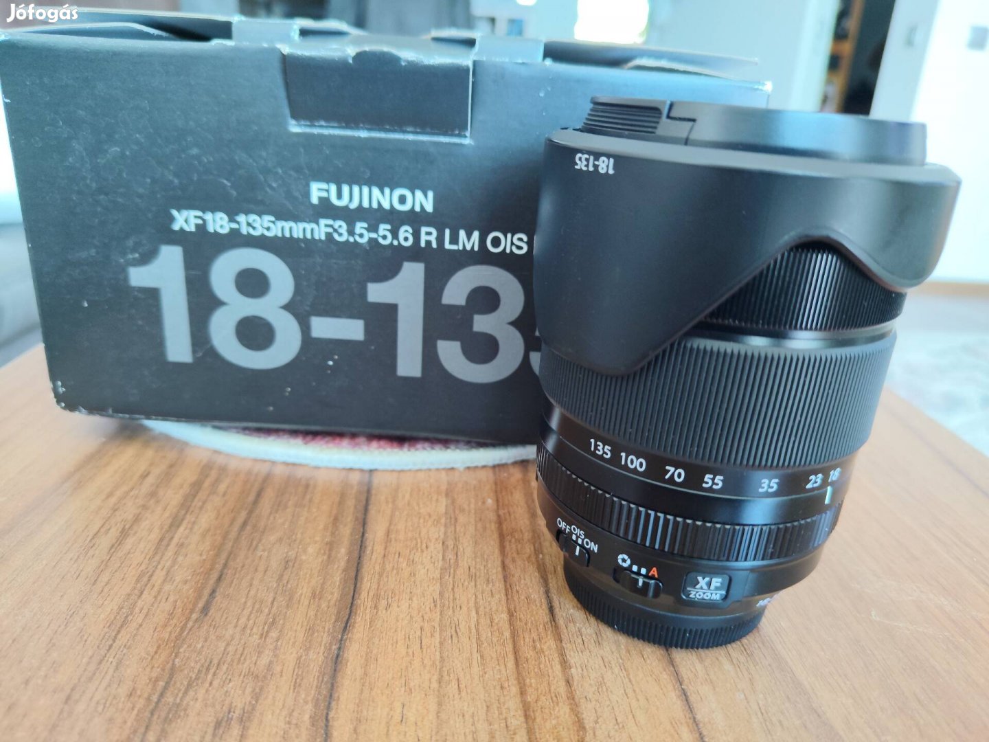 Szinte új Fujifilm 18-135 mm R LM OIS WR
