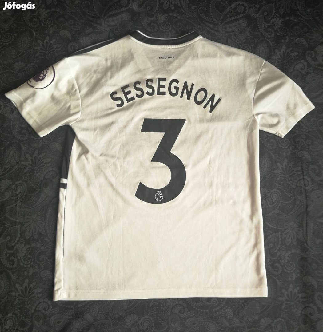Szinte új Fulham FC S-es adidas Ryan Sessegnon 2018/19 hazai mez