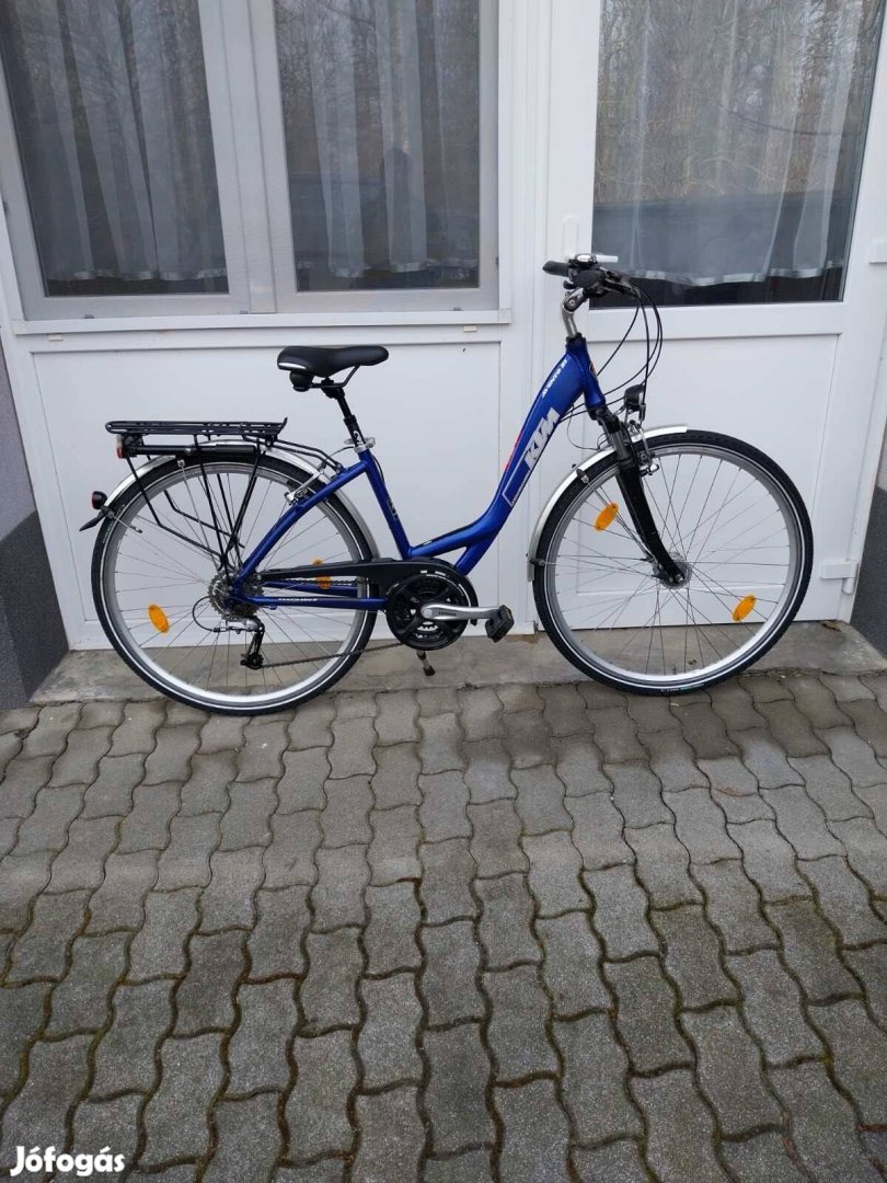 Szinte új KTM 28-as női kerékpár