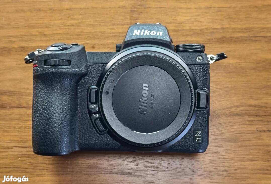 Szinte új Nikon Z7 II + FTZ , 7000 expó 