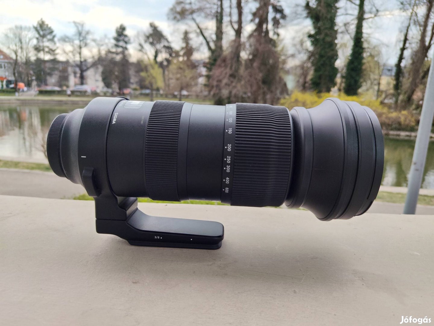 Szinte új Sigma 60-600 mm Sports Canon