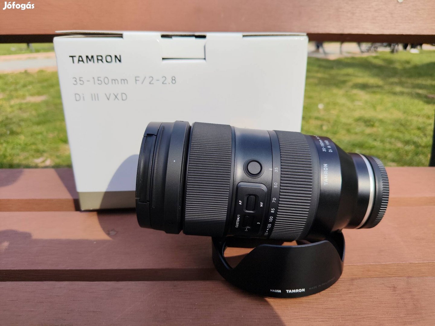 Szinte új Tamron 35-150 mm f2-2.8 Vxd