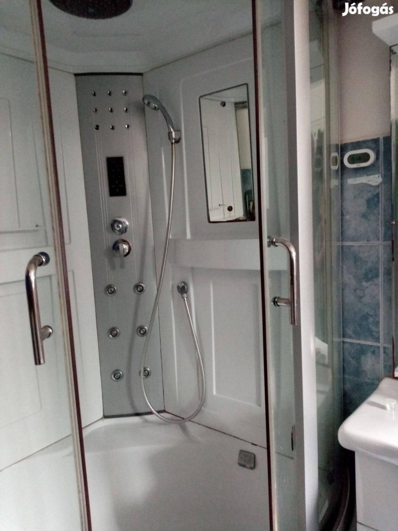 Szinte új Velence fürdő kabin