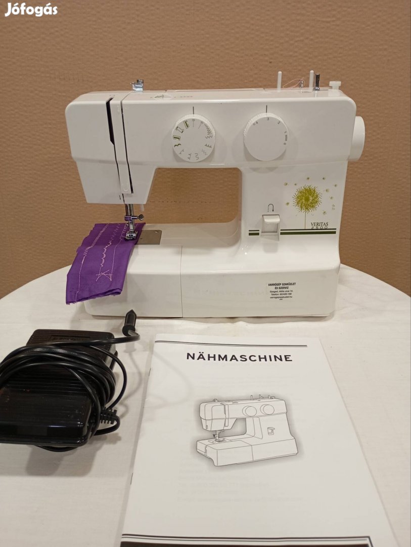 Szinte új,Veritus varrógép
