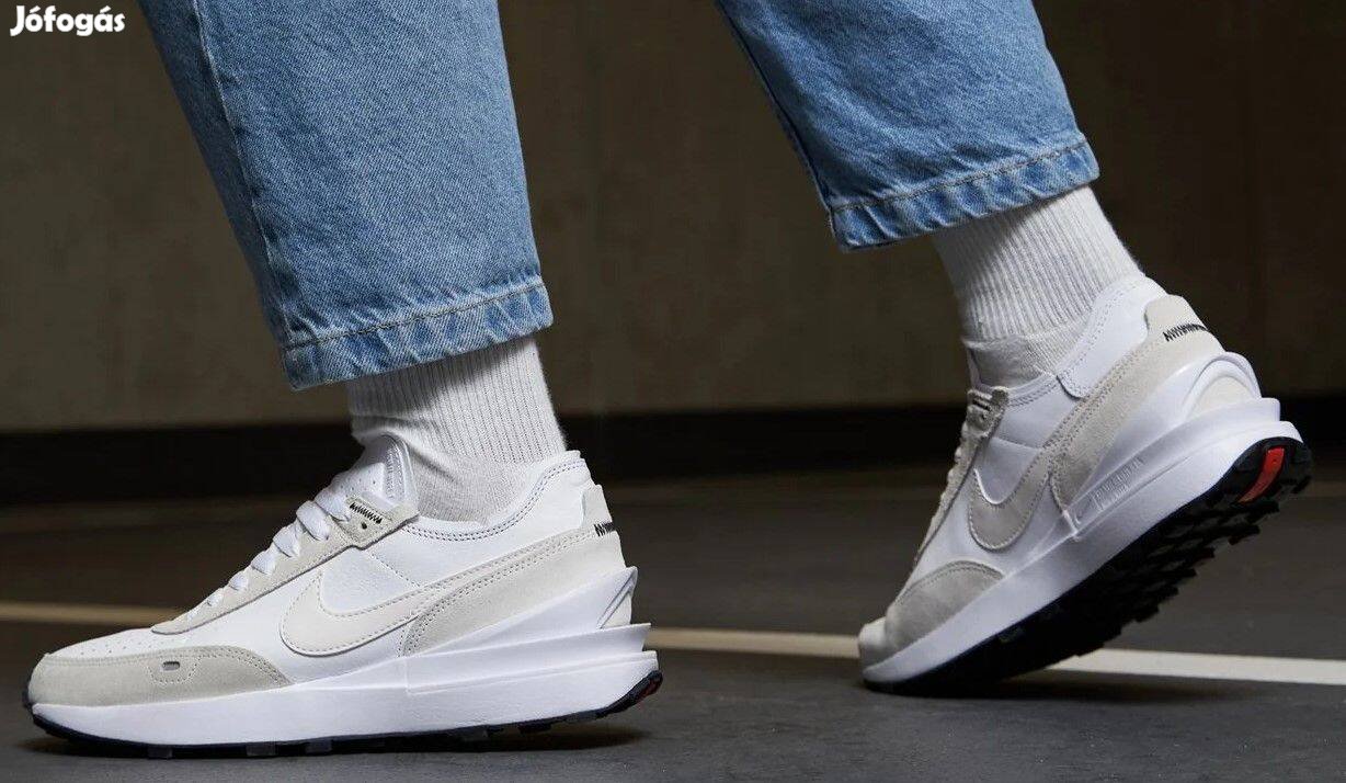 Szinte új, 41-s Nike Waffle One 'White Phantom' cipő 50eft helyett