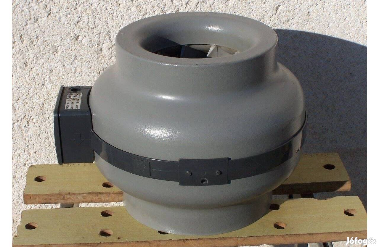 Szinte új! Féláron! 250-es Vortice axiális csőventilátor csőventilátor