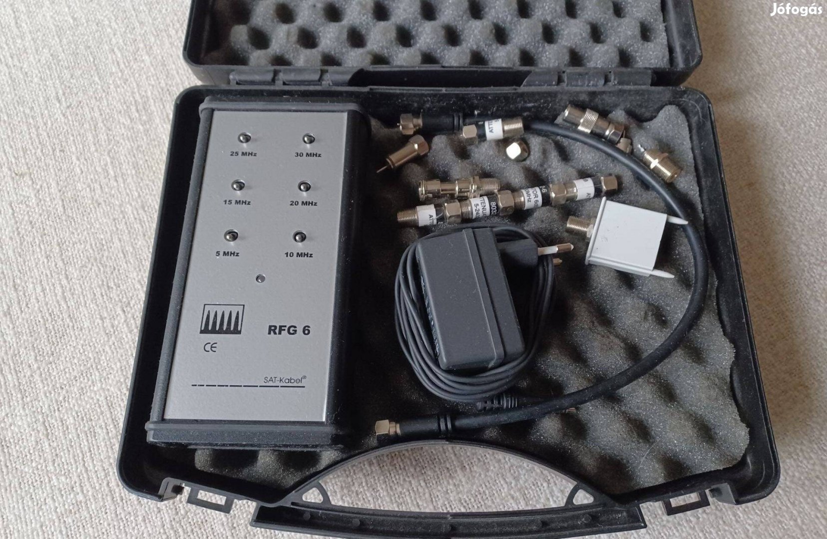 Szinte új! Féláron! Frekvenciagenerátor kábel TV frekvencia