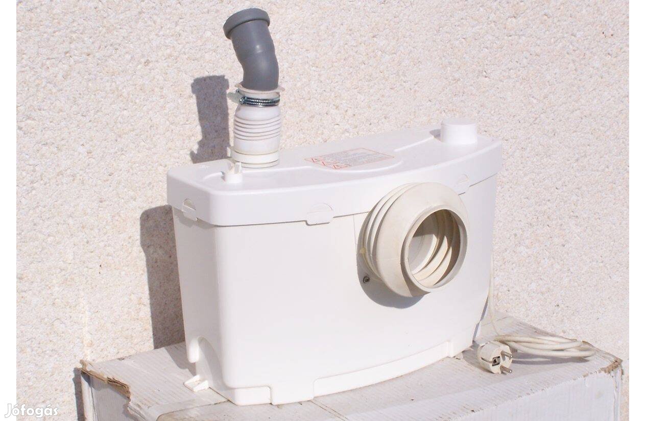 Szinte új! Féláron! Sanivite darálós házi szennyvíz átemelő