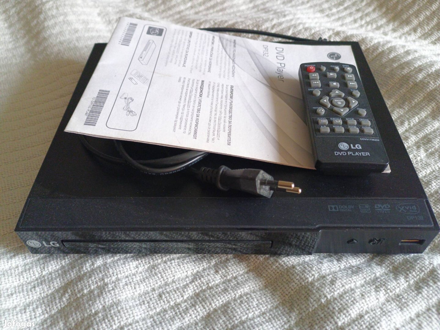 Szinte új, usb-s Dvd lejátszó