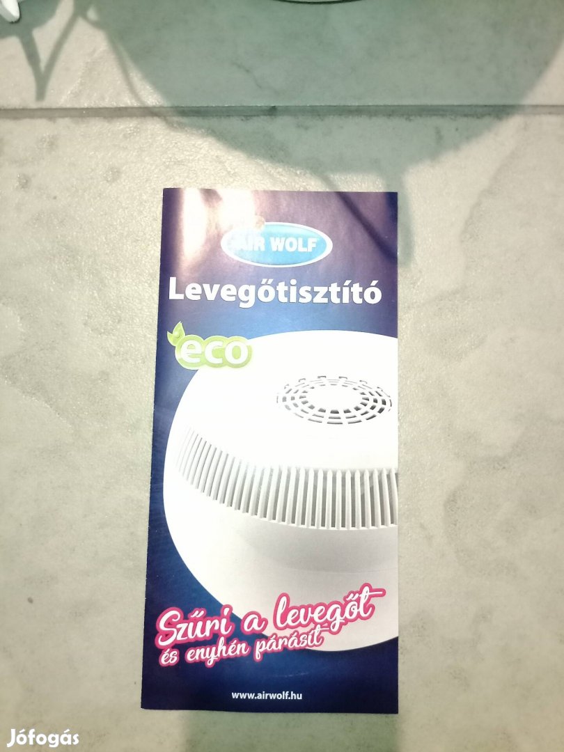 Szinte új levegőtisztító eladó 