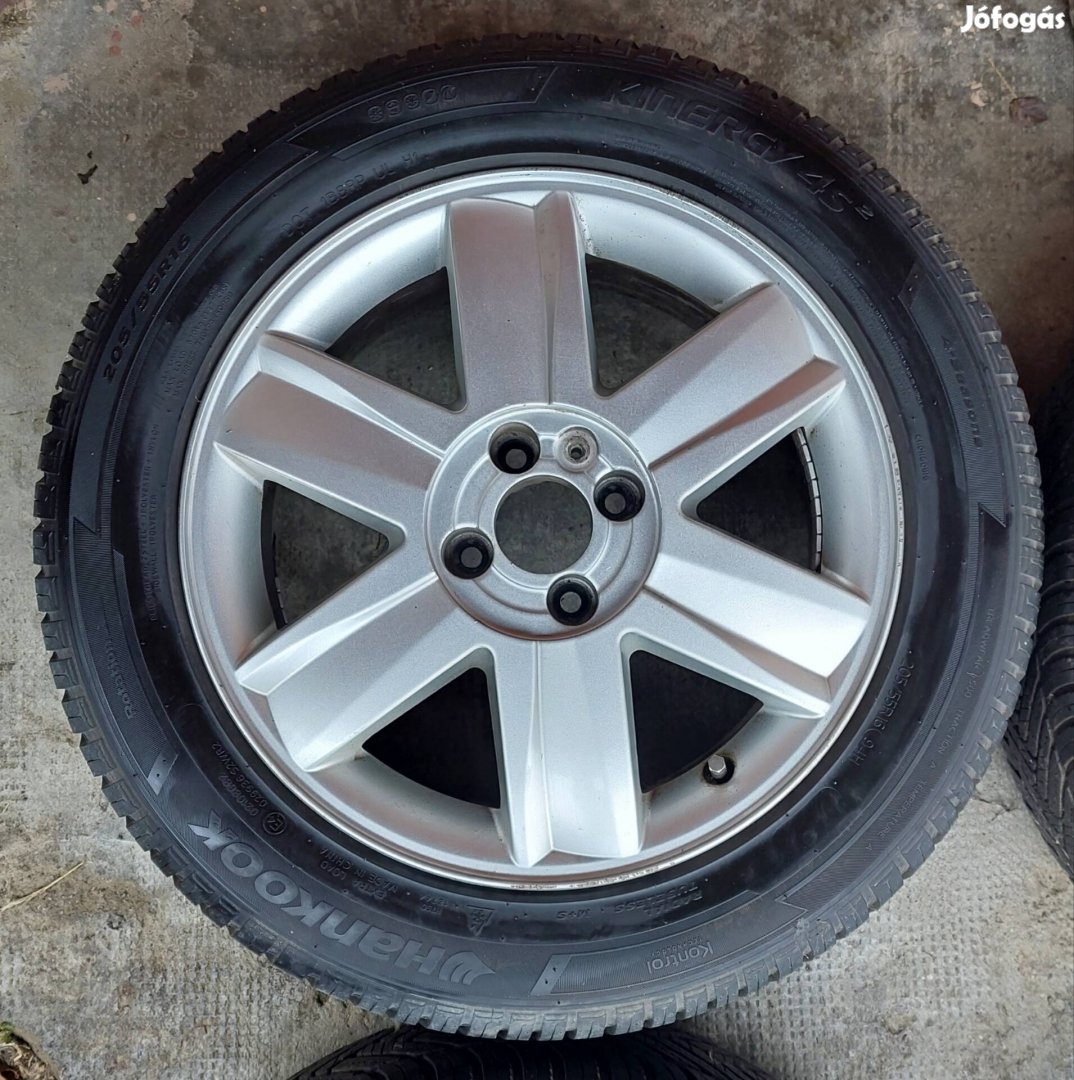 Szinte új négyévszakos Hankook Kinergy 4s2 205/55 R16 7mm