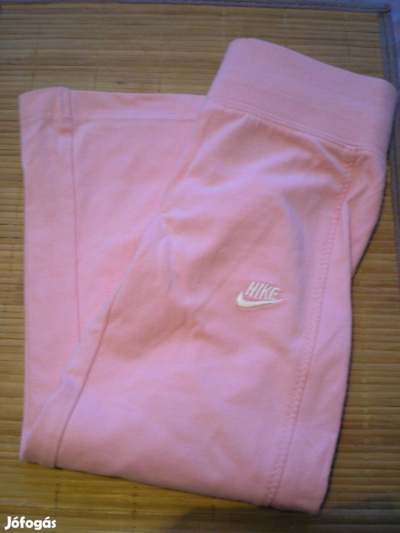 Szinte új rózsaszínű meleg Nike nadrág 4-5 éves kislánynak