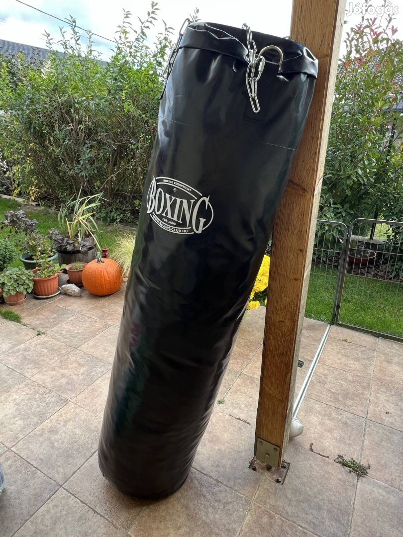 Szinte vadi új Boxing 150x40 fekete boxzsák
