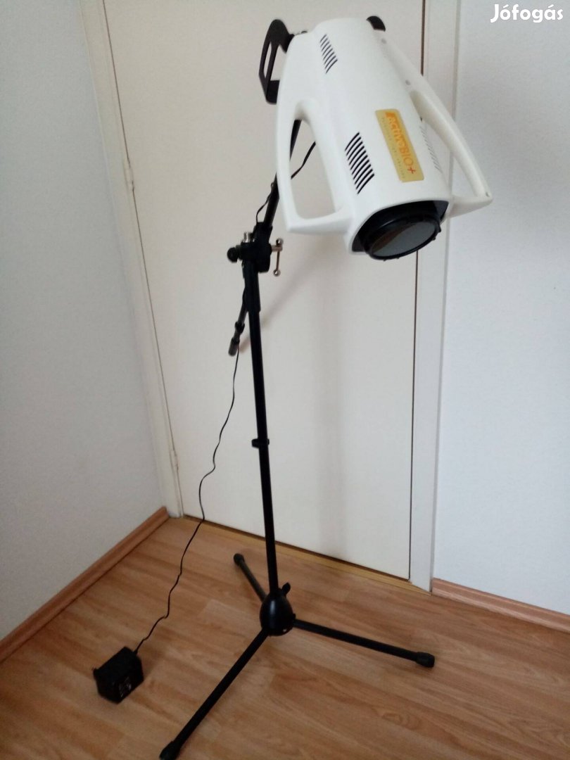 Színterápiás lámpa szett, Dr Deák Sándor könyvével