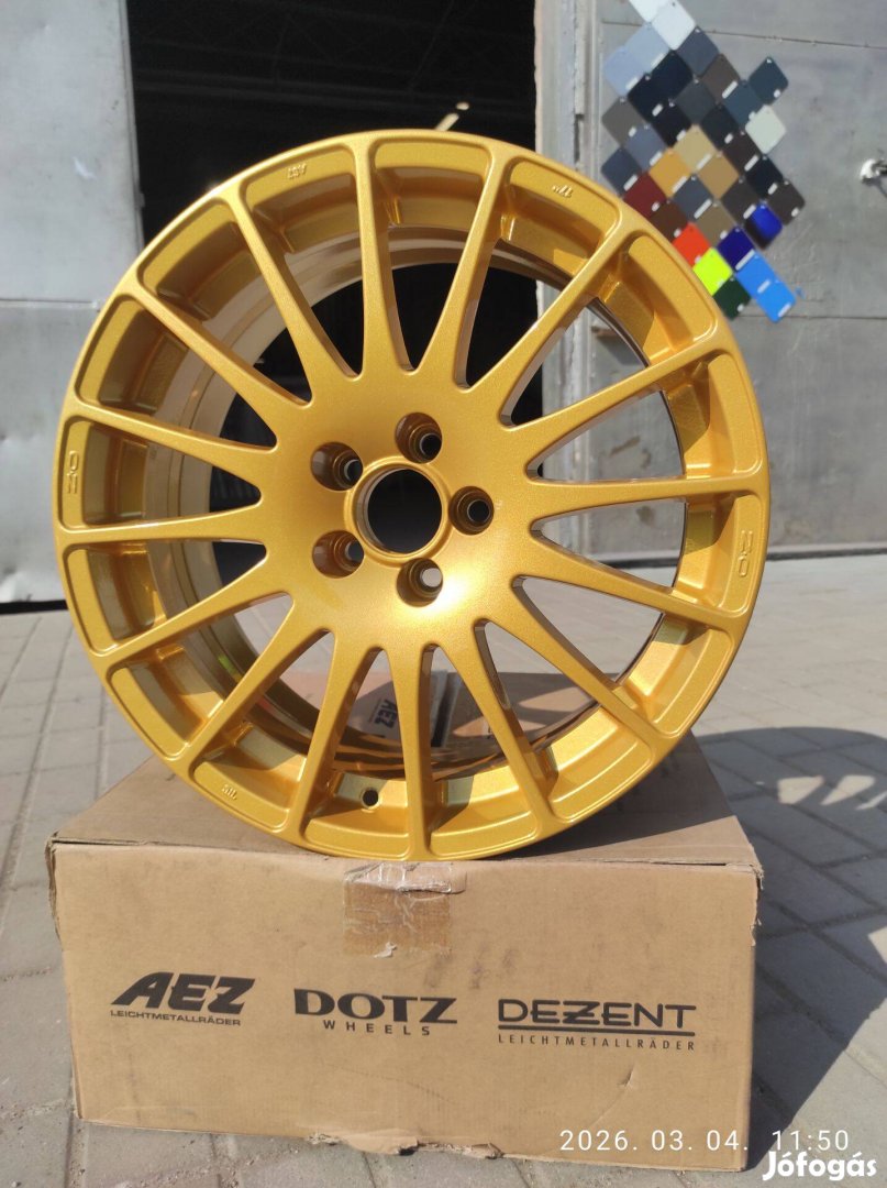 Szinterezés Porfestés Pest megye Inárcs