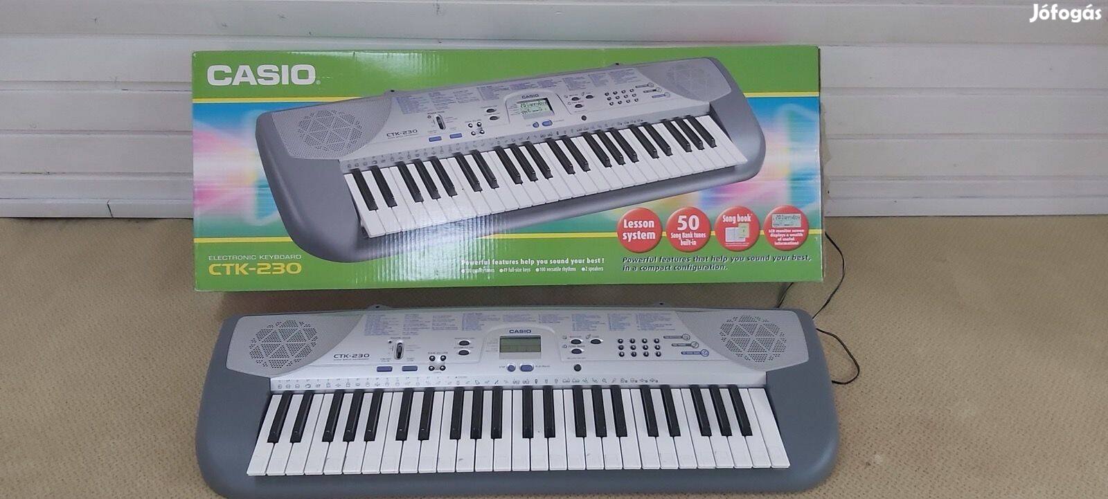 Szintetizátor Casio CTK-230 típusú