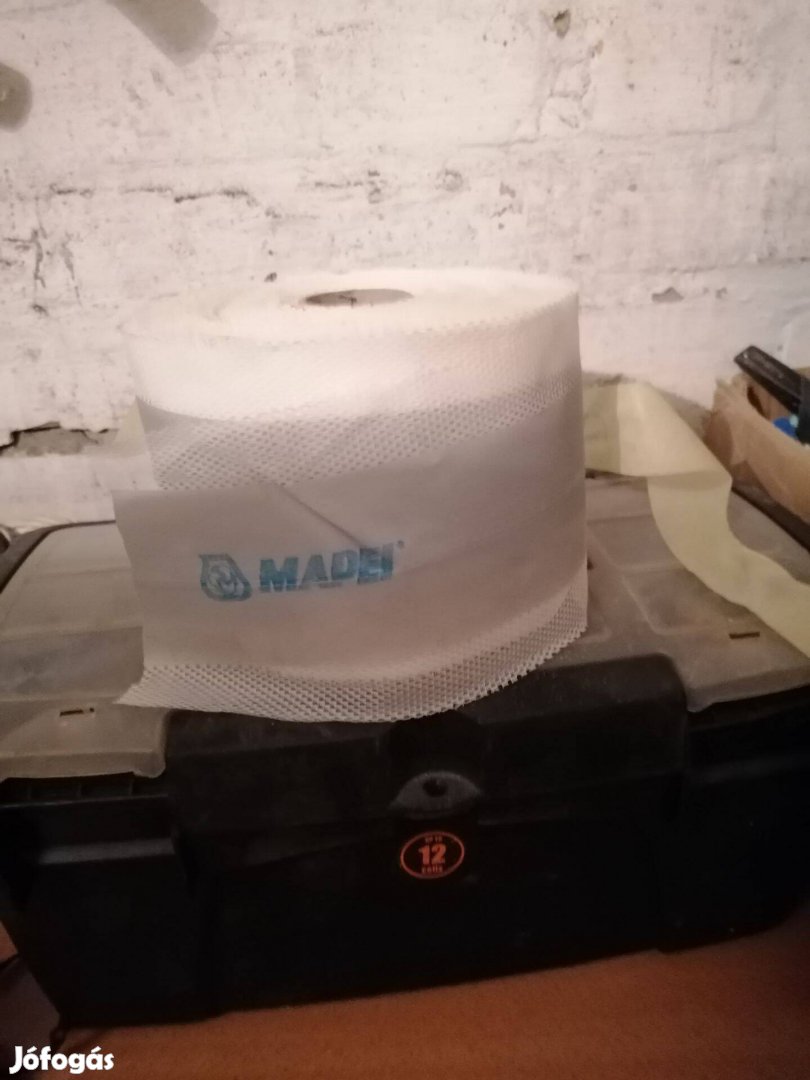 Szintezö lézer,Mapei Mapeband PE120 sarokerősítő szalag 12 cm x 50 m ,