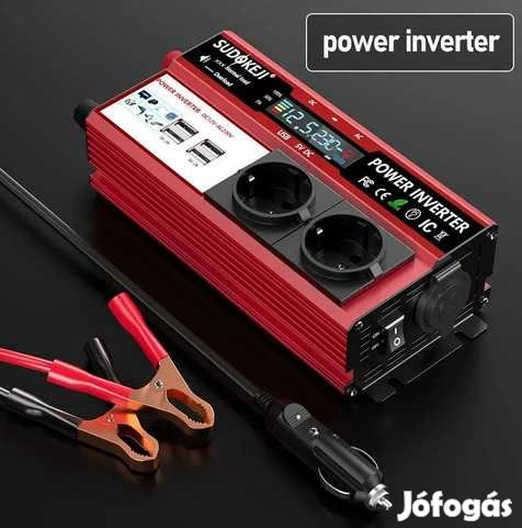 Szinuszos Ultra Fine Power Inverter 3500W 12Volt-220V (5593)