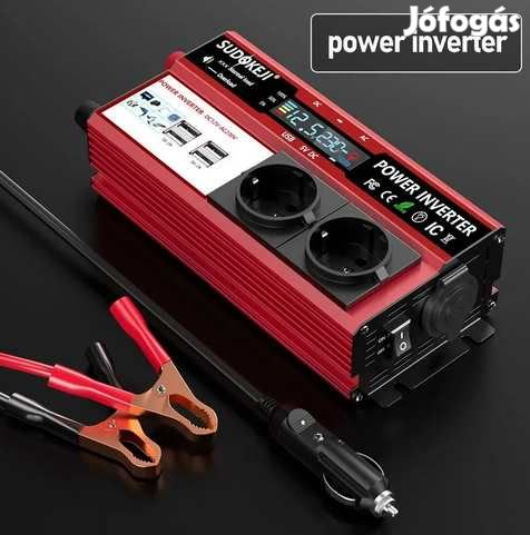Szinuszos Ultra Fine Power Inverter 3500W 12Volt-220V (5593)