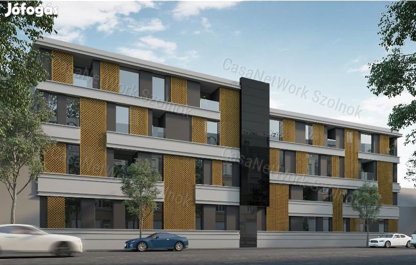 Színvonalas, belvárosi, új építésű lakás eladó