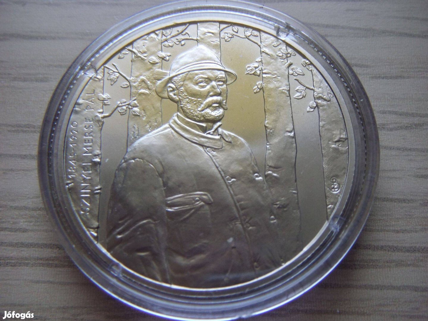 Szinyei Merse Pál Emlékérem 2020 Zárt Kapszulában