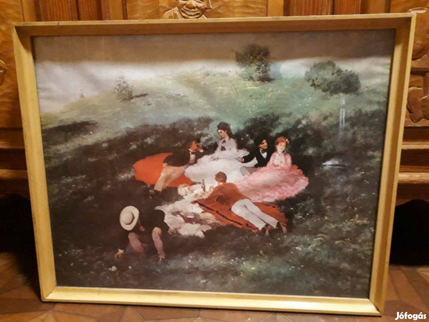 Szinyei Merse Pál - Majális festmény