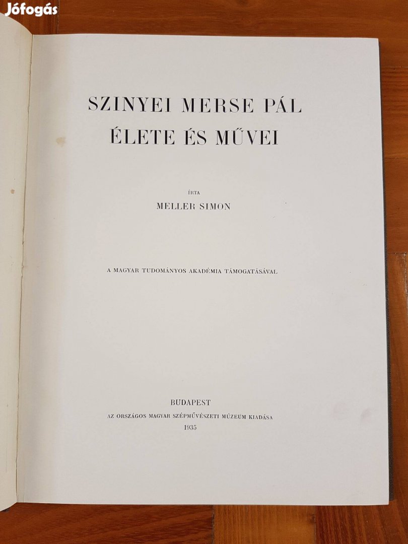 Szinyei Merse Pál élete és művei - Meller Simon