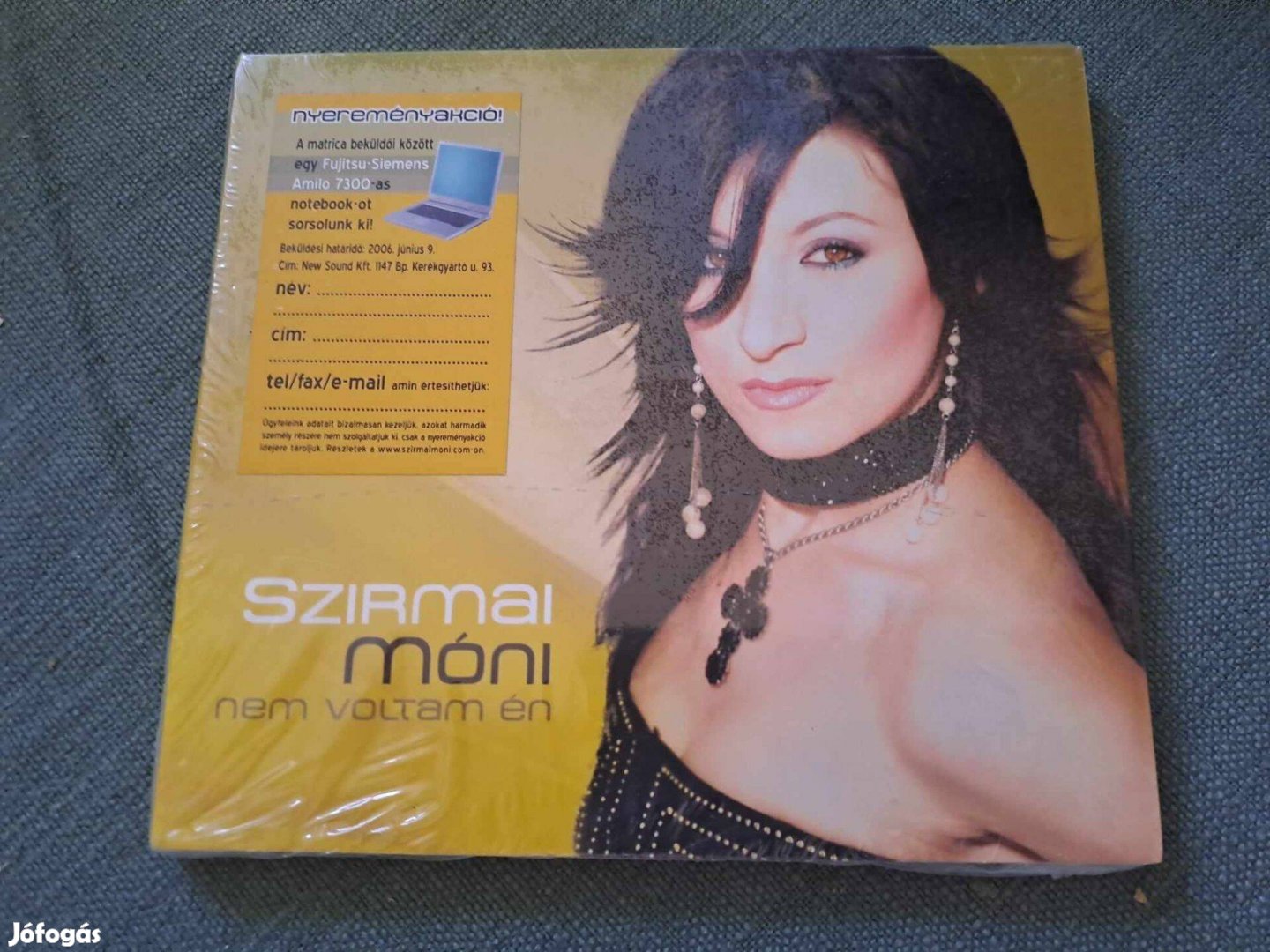 Szirmai Móni: Nem voltam én CD - bontatlan