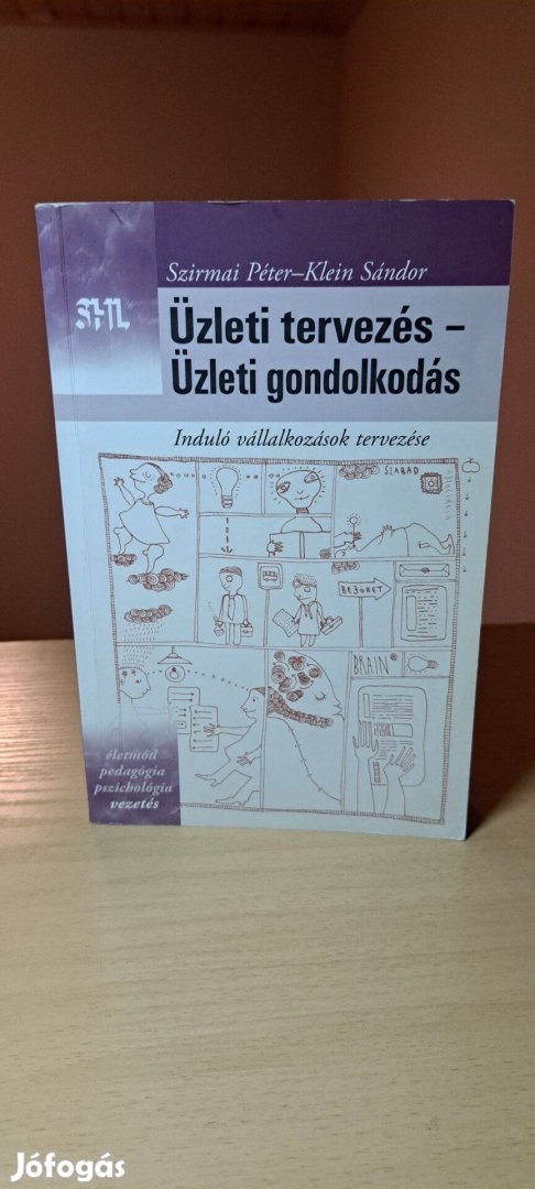 Szirmai Péter Klein Sándor: Üzleti tervezés üzleti gondolkodás