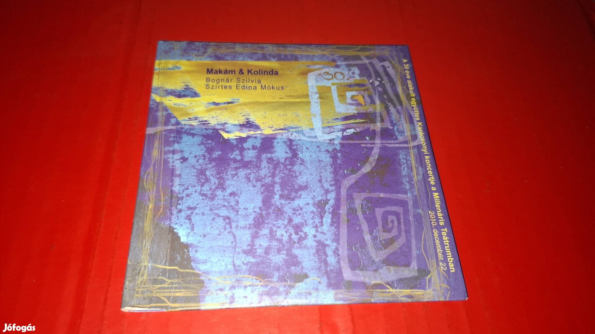 Szirtes Edina Bognár Szilvia Makám / Kolinda Cd 2010 Dedikált