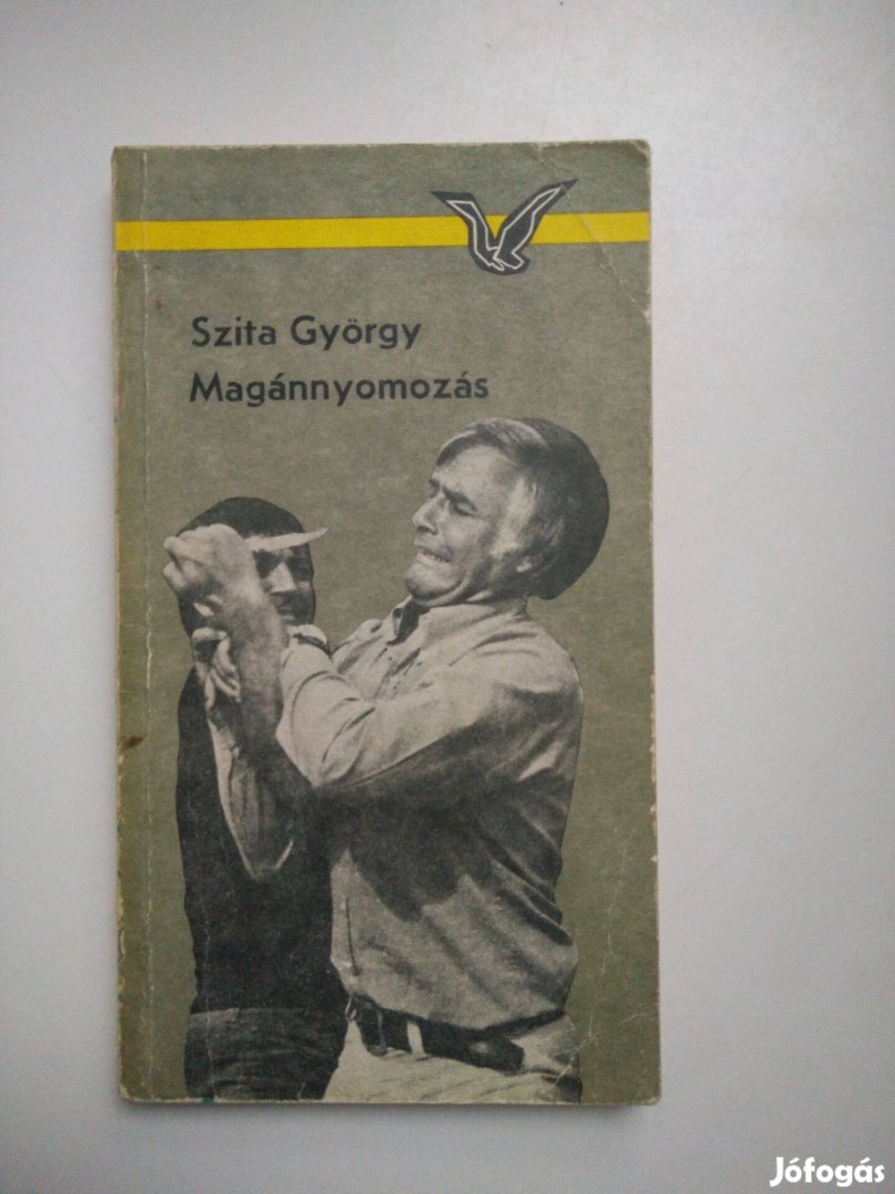 Szita György krimi / 2 db könyv