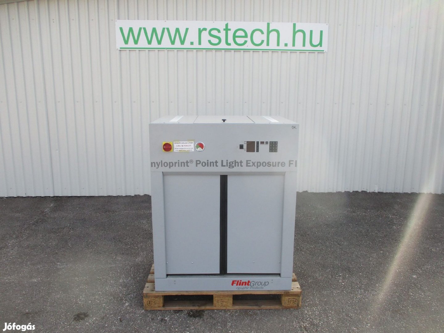 Szita levilágító gép Theimer 2719