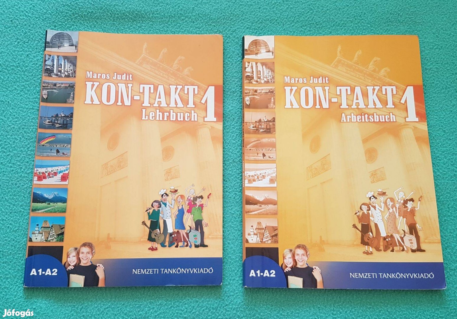 Szitnyainé Gottlieb Éva: Kon-takt 1. Arbeitsbuch (könyv + munkafüzet)