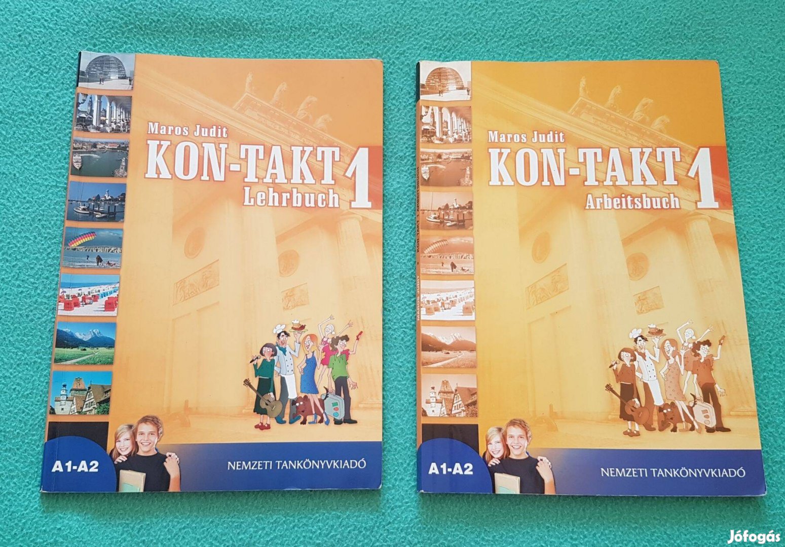 Szitnyainé Gottlieb Éva: Kon-takt 1. Arbeitsbuch (könyv + munkafüzet)