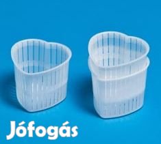 Szív alakú 60gr-os Sajtforma  (1325)