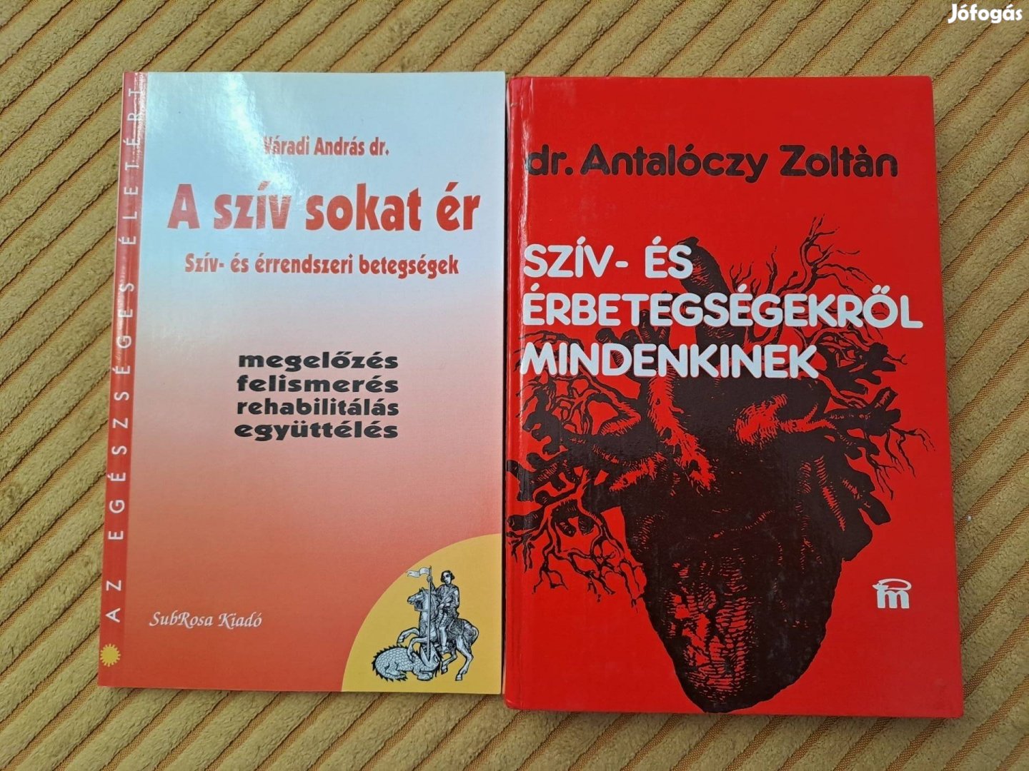 Szív és érbetegség könyvek