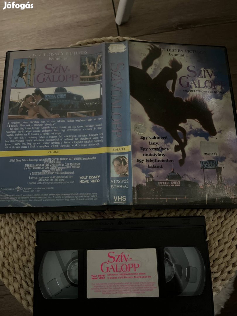 Szív galopp vhs film