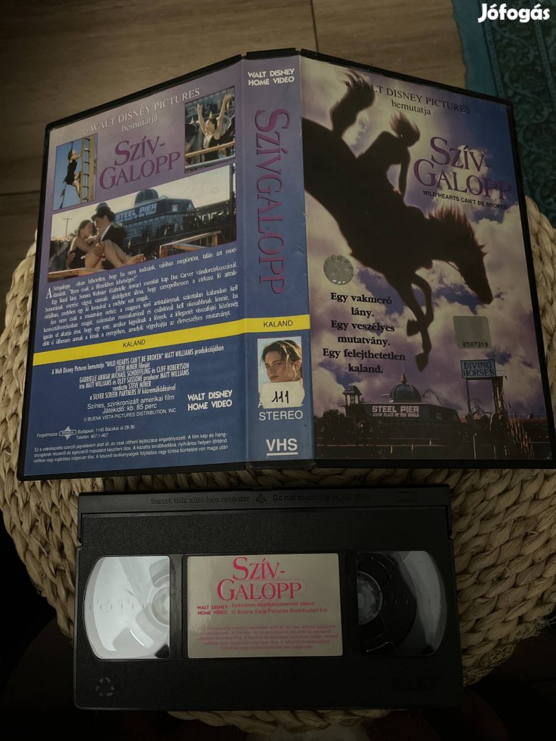 Sziv galopp vhs film