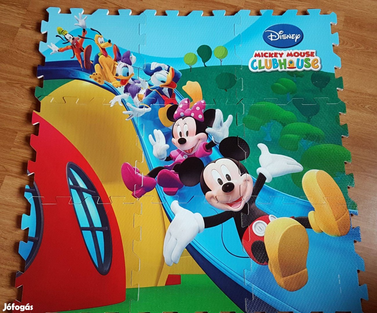 Szivacs puzzle szőnyeg - Disney Mickey egér és barátai