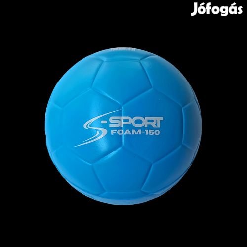 Szivacskézilabda 15 cm S-SPORT FOAM-150