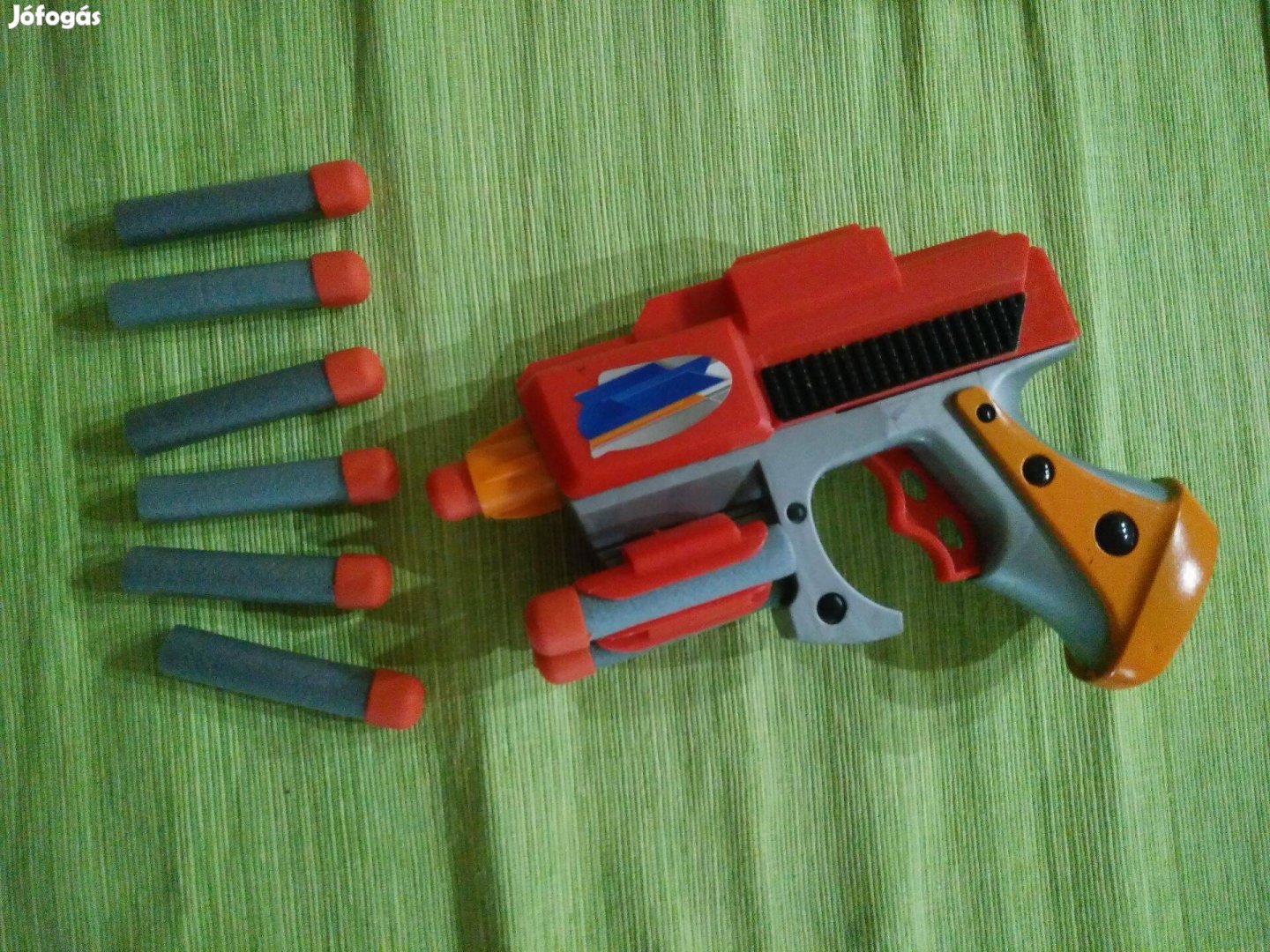 Szivacslövő 10 lövedékkel