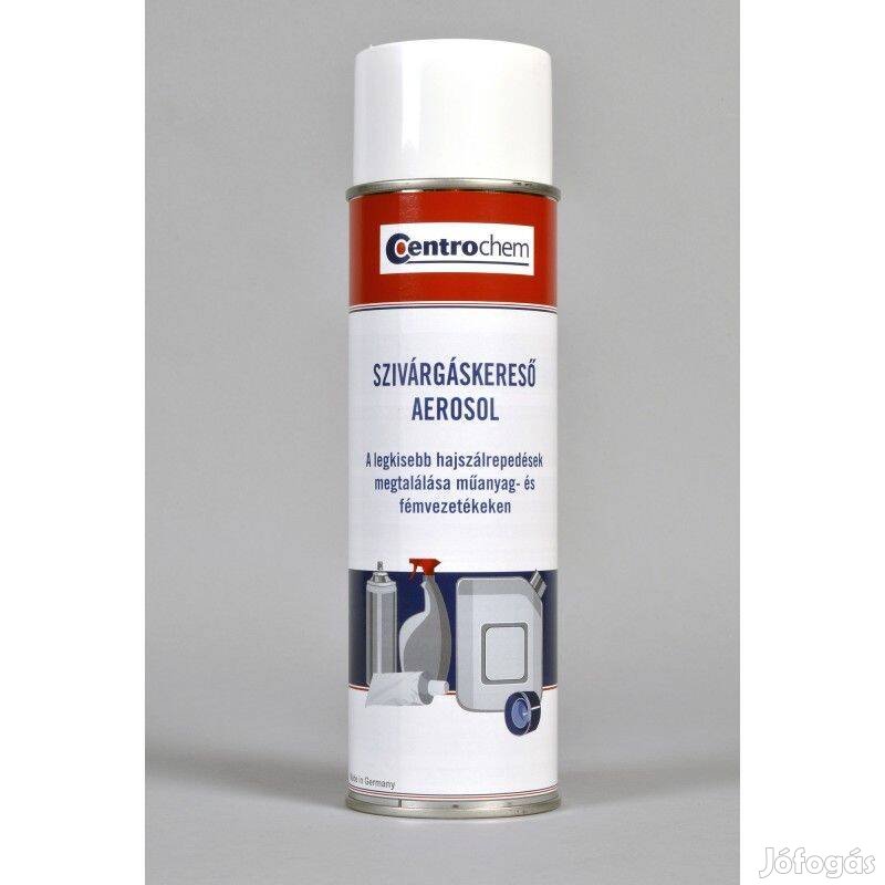 Szivárgásjelző spray 400 ml Centrochem