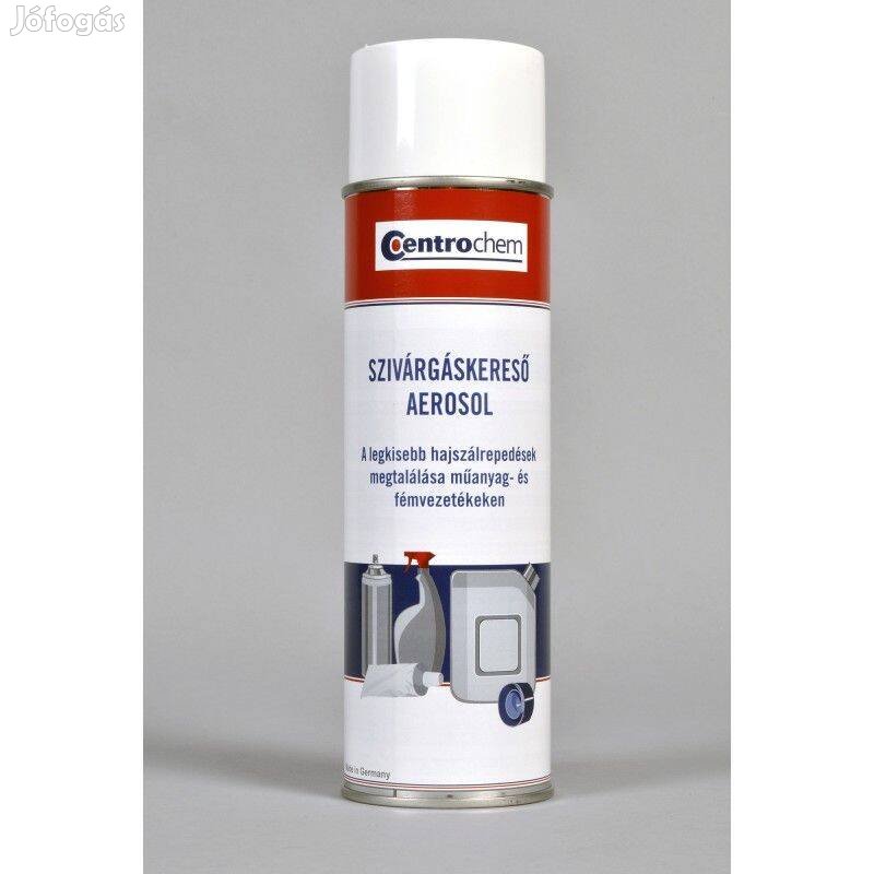 Szivárgásjelző spray 400 ml Centrochem