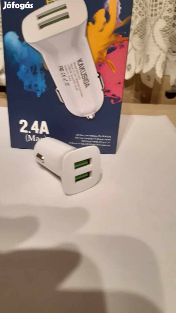 Szivargyújtó -USB adapter eladó