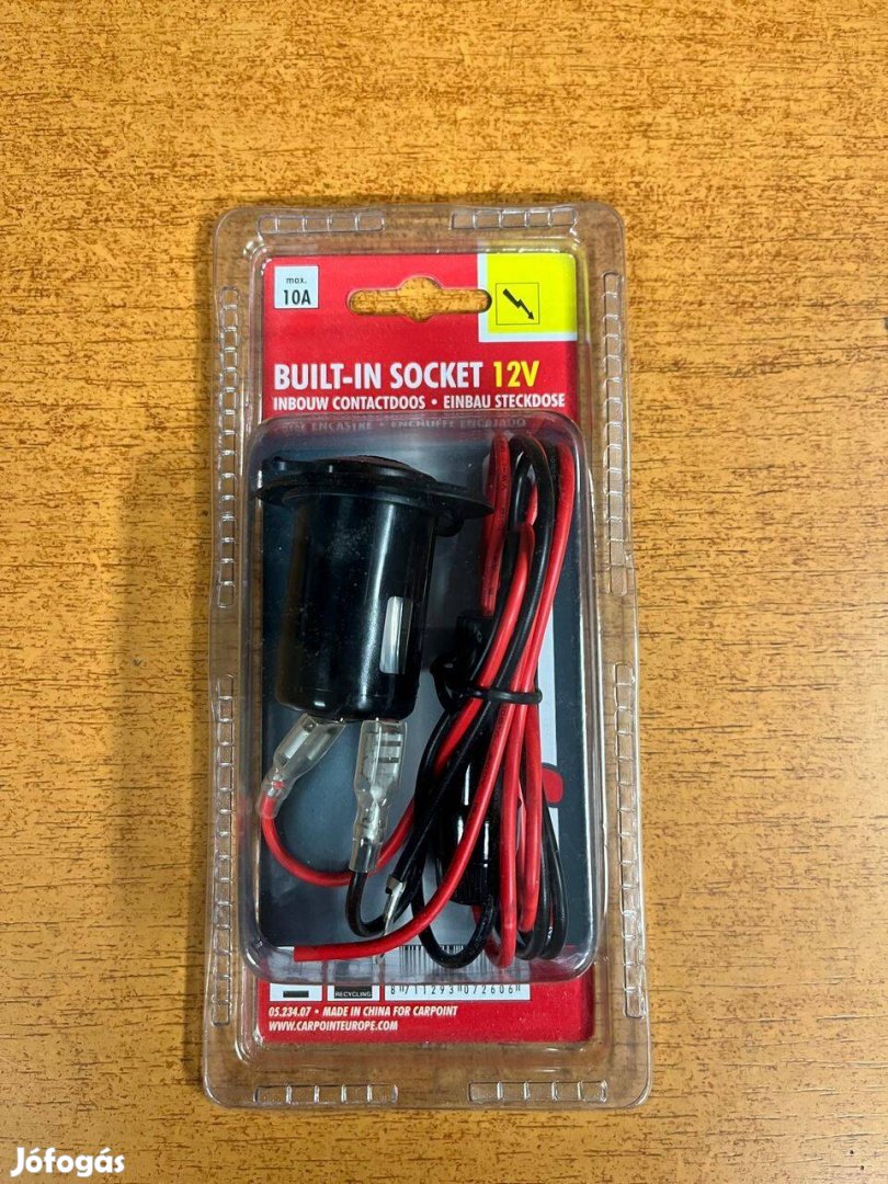 Szivargyújtó aljzat, besüllyeszthető, Új