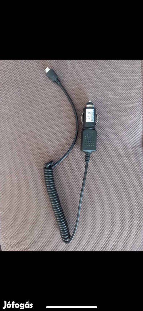 Szivargyújtó autós töltő (USB-B, OTB)