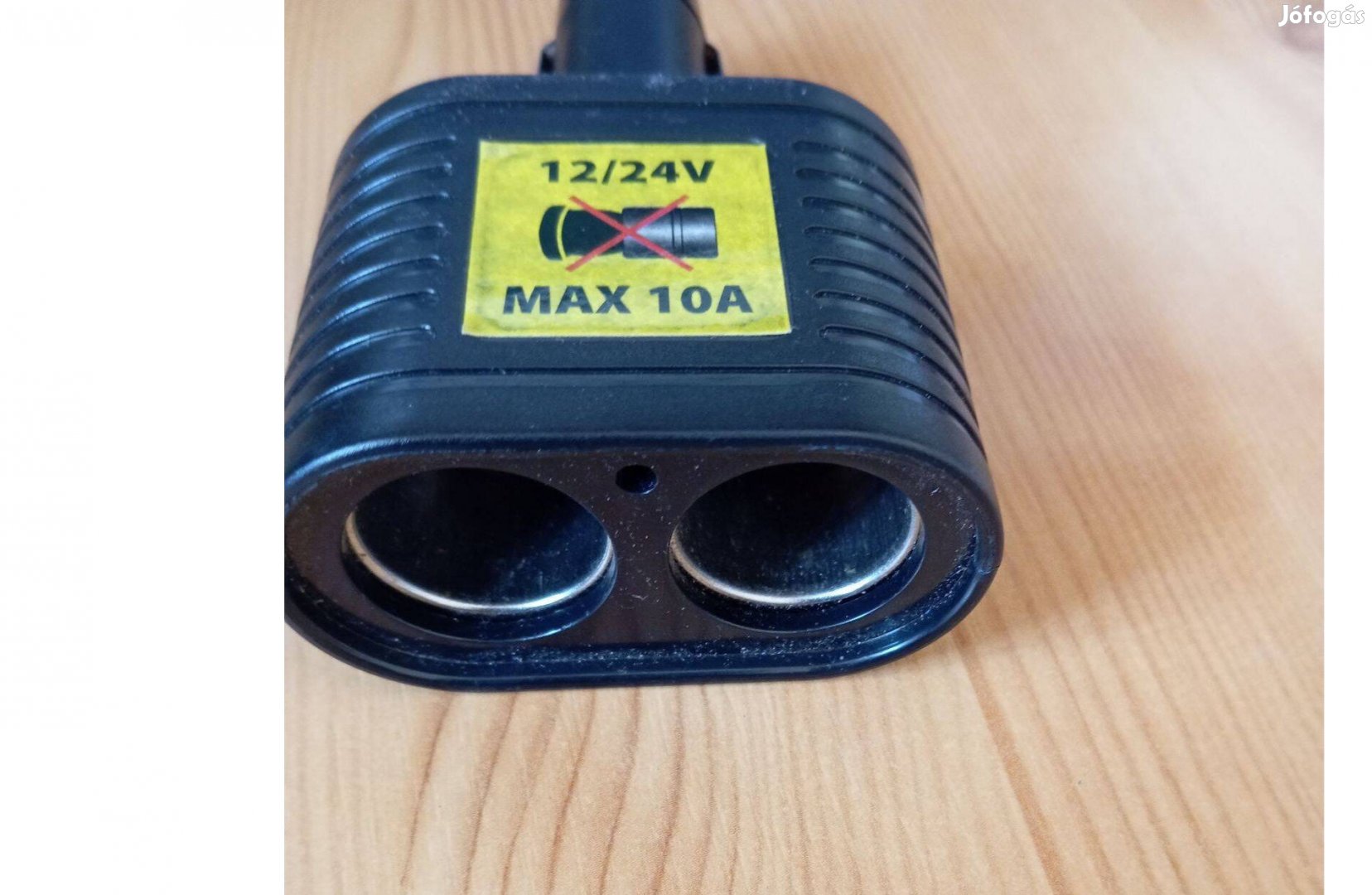 Szivargyújtó elosztó,autós töltő GPS-hez,Hama USB töltő 5000 Ftbp. 3