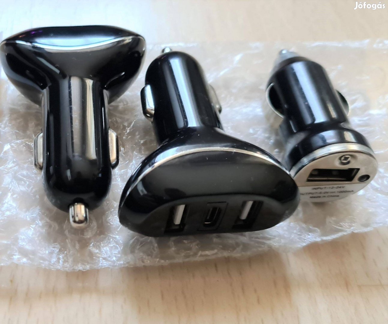 Szivargyújtó töltő autóba