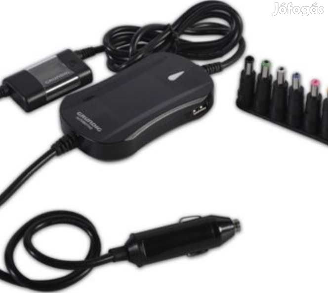 Szivargyújtós Univerzális Laptop Töltő adapter (4696)