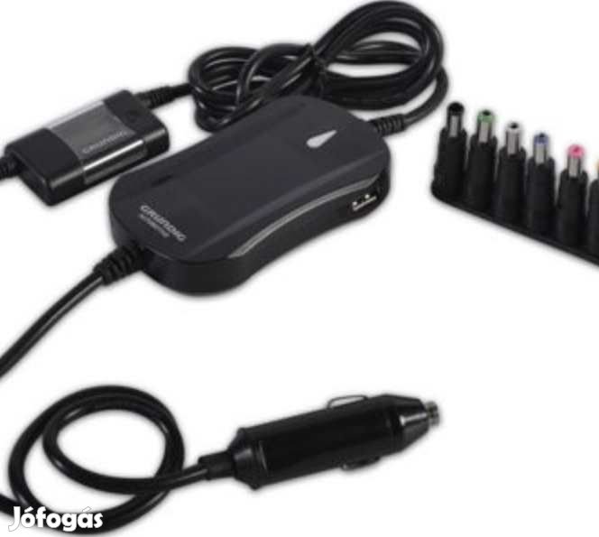 Szivargyújtós Univerzális Laptop Töltő adapter (4696)